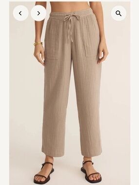 Z Supply Women's Plaza Airy Pant - size Small